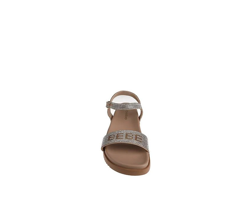 Women's Bebe Kelly Footbed Sandals