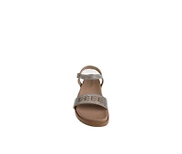 Women's Bebe Kelly Footbed Sandals
