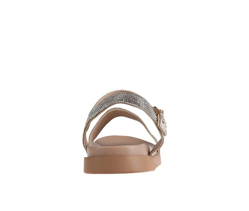 Women's Bebe Kelly Footbed Sandals