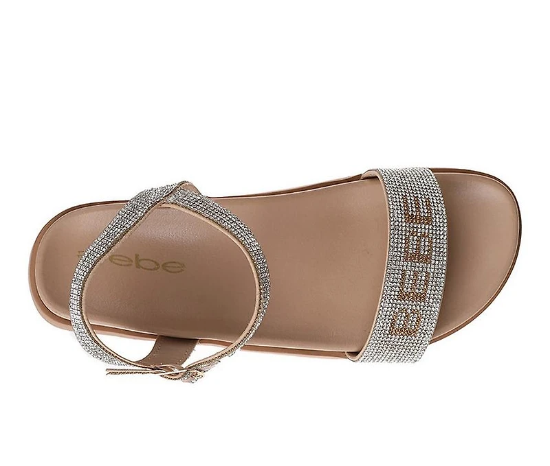Women's Bebe Kelly Footbed Sandals