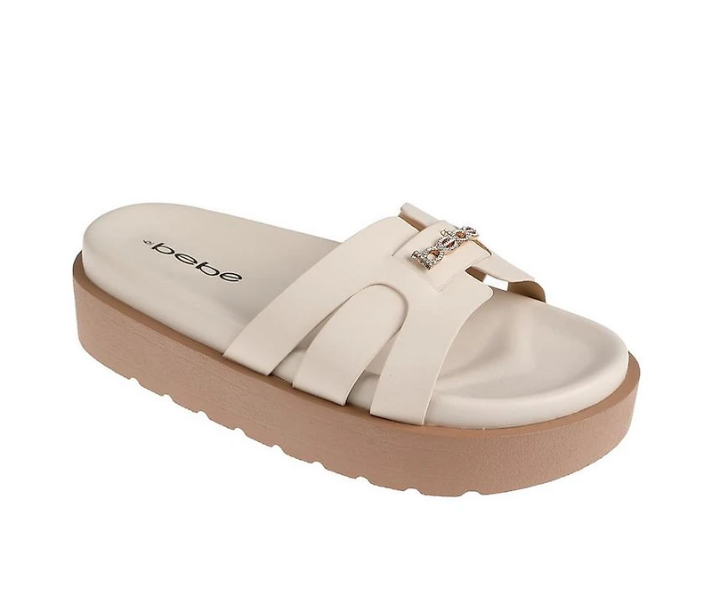 Women's Bebe Phoebe Footbed Sandals