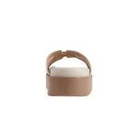 Women's Bebe Phoebe Footbed Sandals