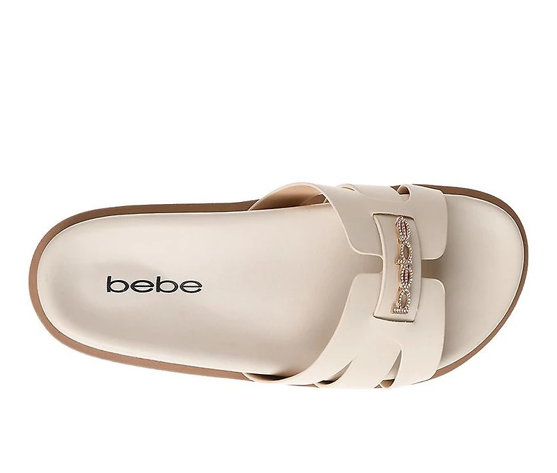 Women's Bebe Phoebe Footbed Sandals