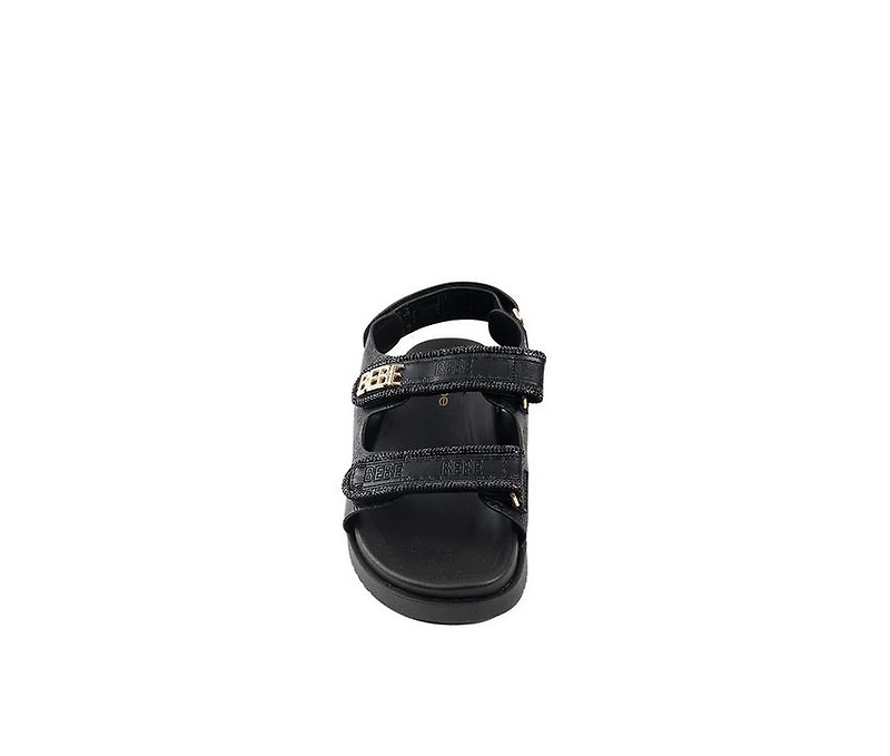 Women's Bebe Thea Footbed Sandals