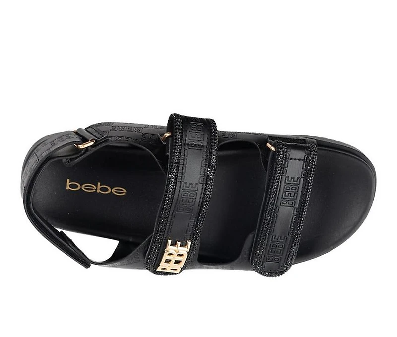 Women's Bebe Thea Footbed Sandals