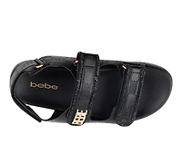 Women's Bebe Thea Footbed Sandals