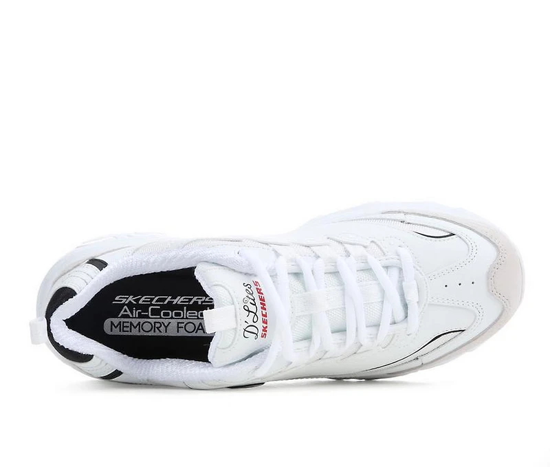 Women's Skechers 150231 D'Lites New Heat Sneakers