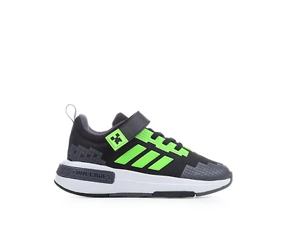 Boys' Adidas Little Kid Minecraft Pro Sneakers