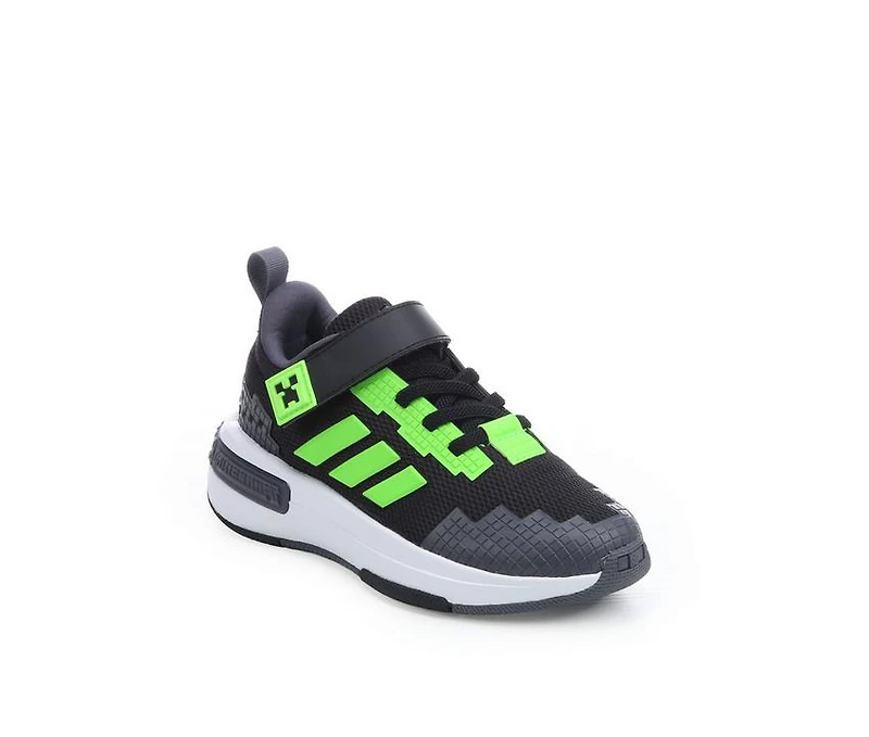 Boys' Adidas Little Kid Minecraft Pro Sneakers
