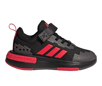 Boys' Adidas Little Kid Minecraft Pro Sneakers