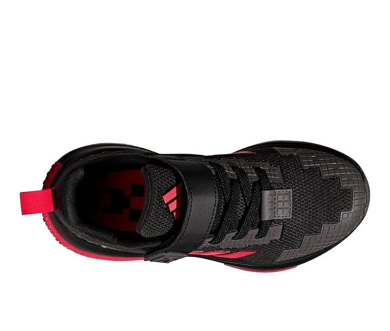 Boys' Adidas Little Kid Minecraft Pro Sneakers