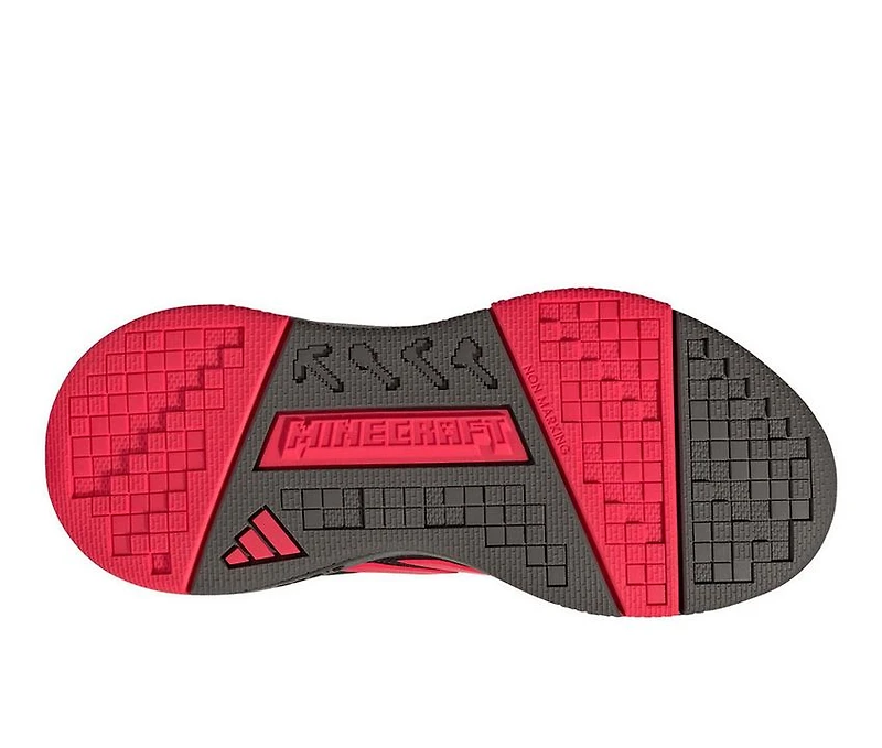 Boys' Adidas Little Kid Minecraft Pro Sneakers