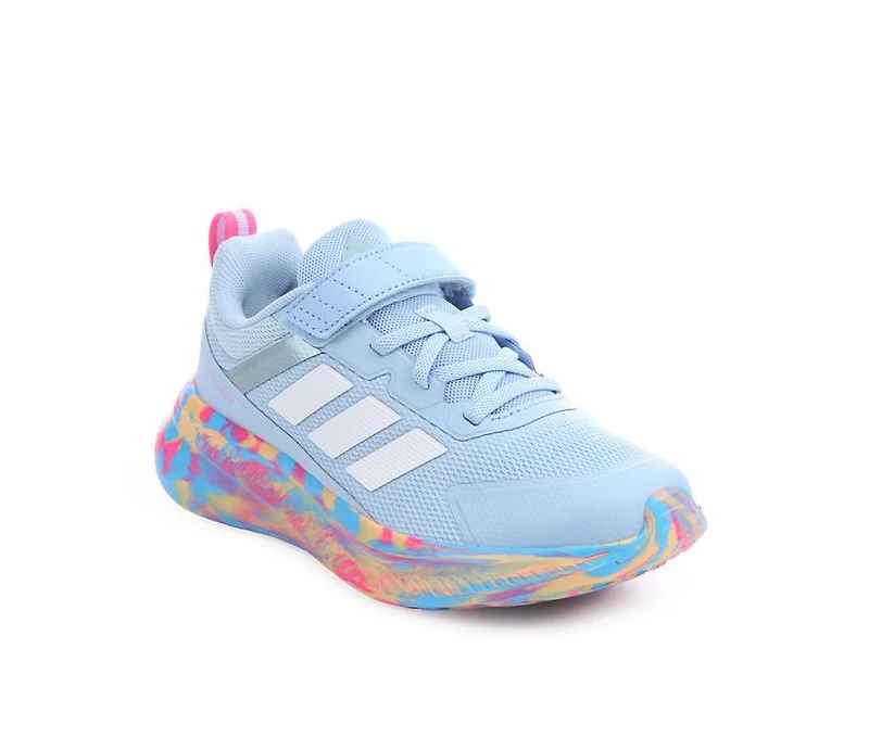 Kids' Adidas Little Kid FortaRun 4.0 El C Running Shoes