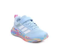 Kids' Adidas Little Kid FortaRun 4.0 El C Running Shoes