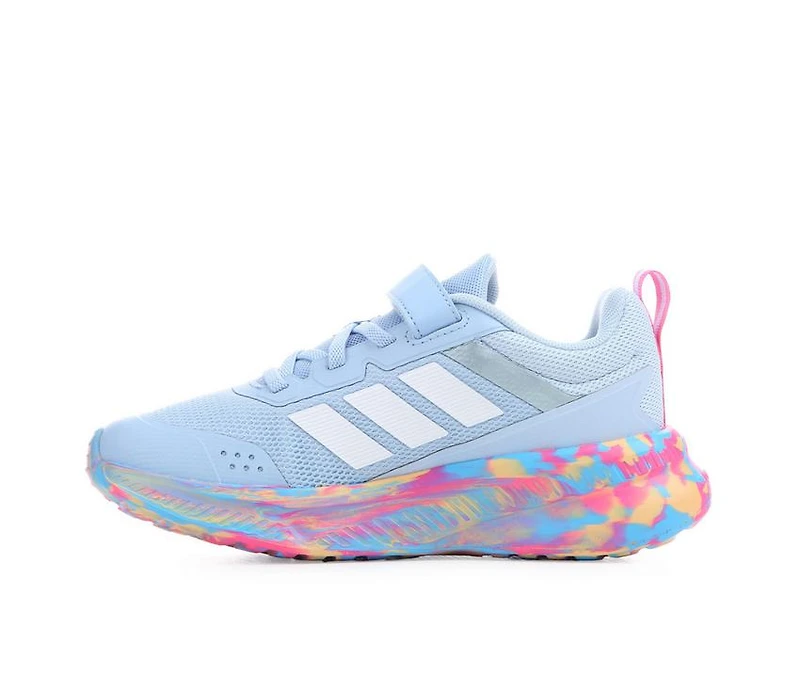 Kids' Adidas Little Kid FortaRun 4.0 El C Running Shoes