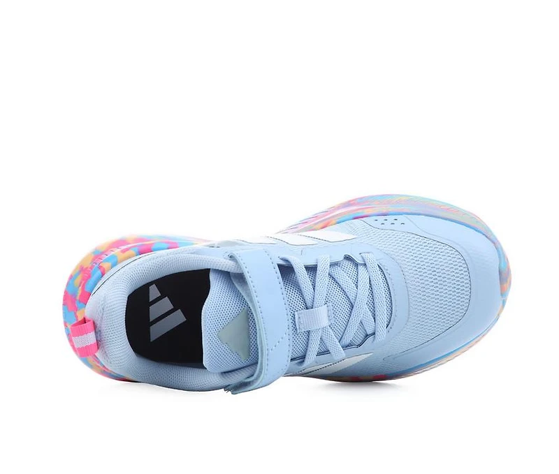 Kids' Adidas Little Kid FortaRun 4.0 El C Running Shoes