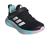 Kids' Adidas Little Kid FortaRun 4.0 El C Running Shoes