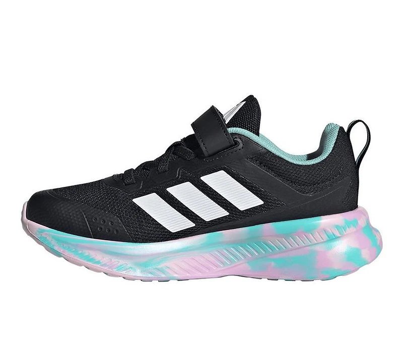 Kids' Adidas Little Kid FortaRun 4.0 El C Running Shoes