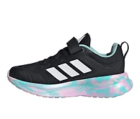Kids' Adidas Little Kid FortaRun 4.0 El C Running Shoes