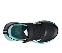Kids' Adidas Little Kid FortaRun 4.0 El C Running Shoes