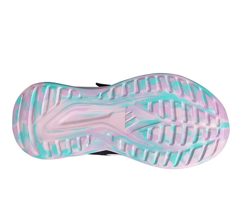 Kids' Adidas Little Kid FortaRun 4.0 El C Running Shoes