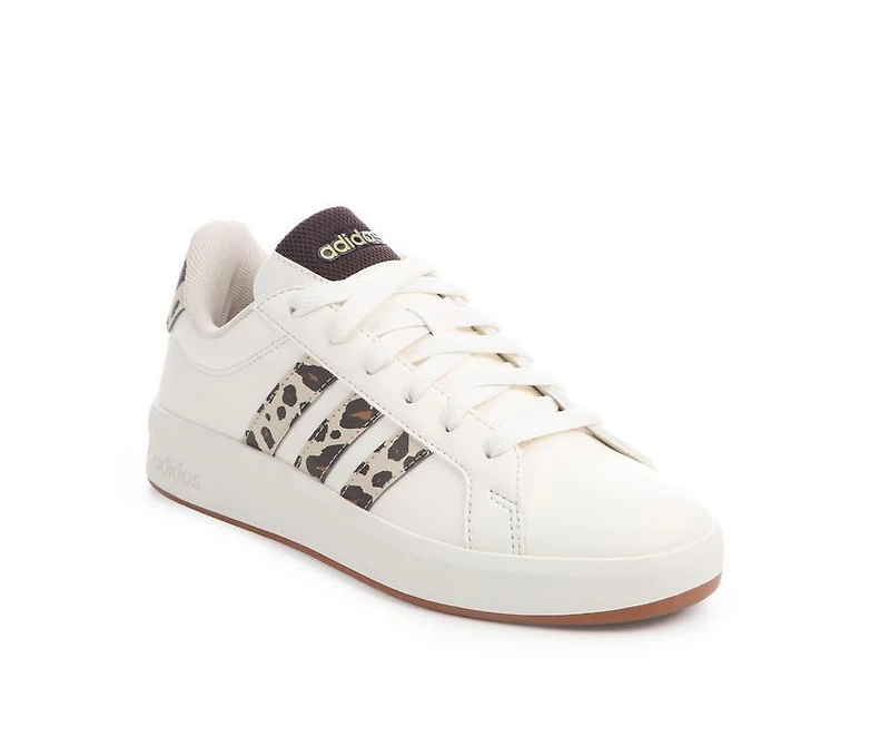 Kids' Adidas Big Kid Grand Court 3.0 Junior Sneakers