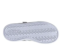 Girls' Adidas Little Kid Grand Court 3.0 El C Sneakers