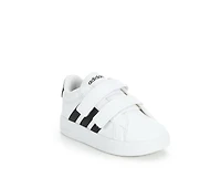 Kids' Adidas Infant & Toddler Grand Court 3.0 Sneakers