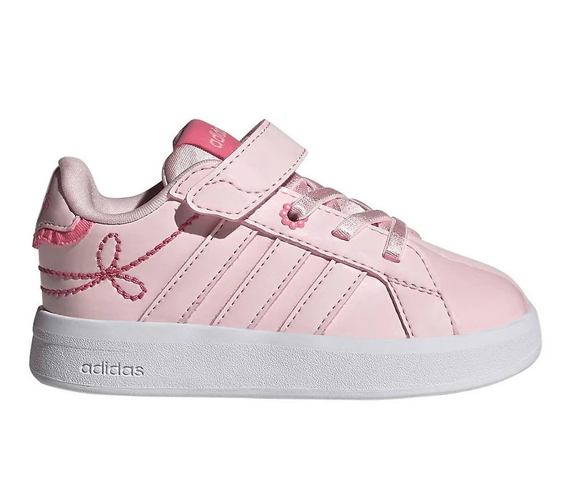 Kids' Adidas Infant & Toddler Grand Court 3.0 Sneakers