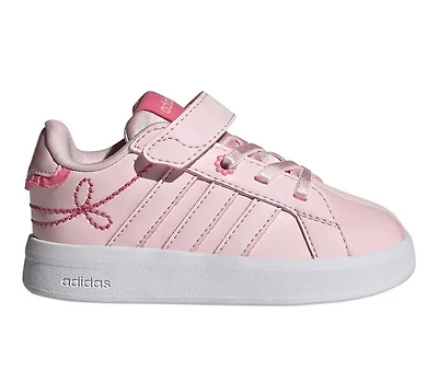 Kids' Adidas Infant & Toddler Grand Court 3.0 Sneakers