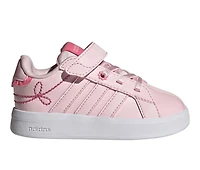Kids' Adidas Infant & Toddler Grand Court 3.0 Sneakers
