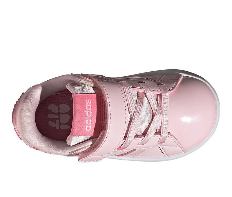 Kids' Adidas Infant & Toddler Grand Court 3.0 Sneakers