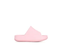 Girls' Nike Little Kid Calm 2.0 Sport Slides