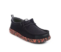 Women's HEYDUDE Wally Work CE Flames Safety Shoes