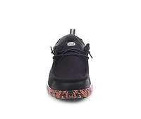 Women's HEYDUDE Wally Work CE Flames Safety Shoes