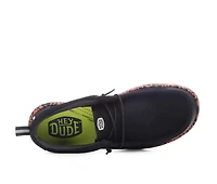 Women's HEYDUDE Wally Work CE Flames Safety Shoes