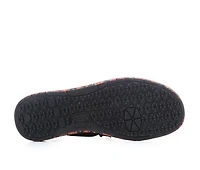 Women's HEYDUDE Wally Work CE Flames Safety Shoes