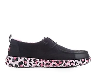 Women's HEYDUDE Wendy Work CE Leopard Slip Resistant Shoes