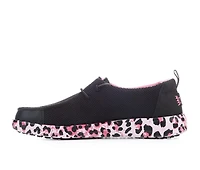 Women's HEYDUDE Wendy Work CE Leopard Slip Resistant Shoes