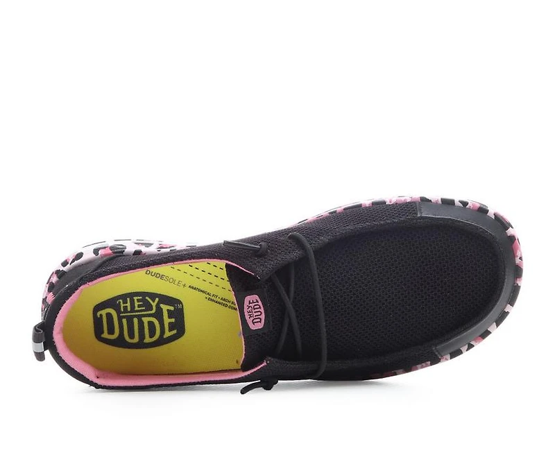 Women's HEYDUDE Wendy Work CE Leopard Slip Resistant Shoes