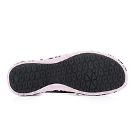 Women's HEYDUDE Wendy Work CE Leopard Slip Resistant Shoes