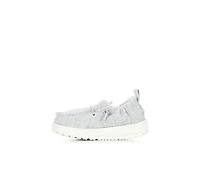 Kids' HEYDUDE Little Kid & Big Lildude Jersey Crib Shoes