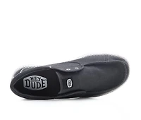 Men's HEYDUDE Wally Cru Stretch Canvas Casual Shoes