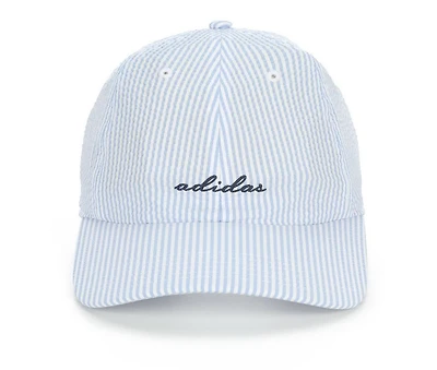 Adidas Women's Seersucker Fashion Hat