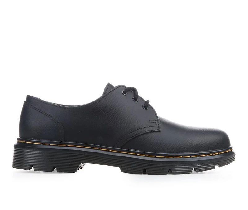 Men's Dr. Martens April 3 Eye Black Athena Leather Oxfords