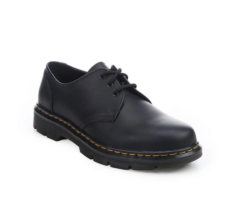Men's Dr. Martens April 3 Eye Black Athena Leather Oxfords