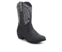 Girls' Nina Little Kid & Big Paulette Cowboy Boots