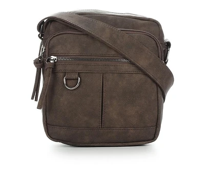 Bueno Of California Pebble Washed Pocket Crossbody Handbag