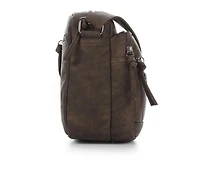 Bueno Of California Pebble Washed Pocket Crossbody Handbag