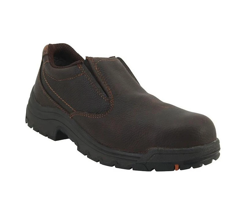Men's Timberland Pro Titan Steel Toe Slip On 53534 Work Shoes